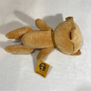 Disney's Lion King Plush Baby Simba Doll Figure Broadway Musical 14" Jointed New